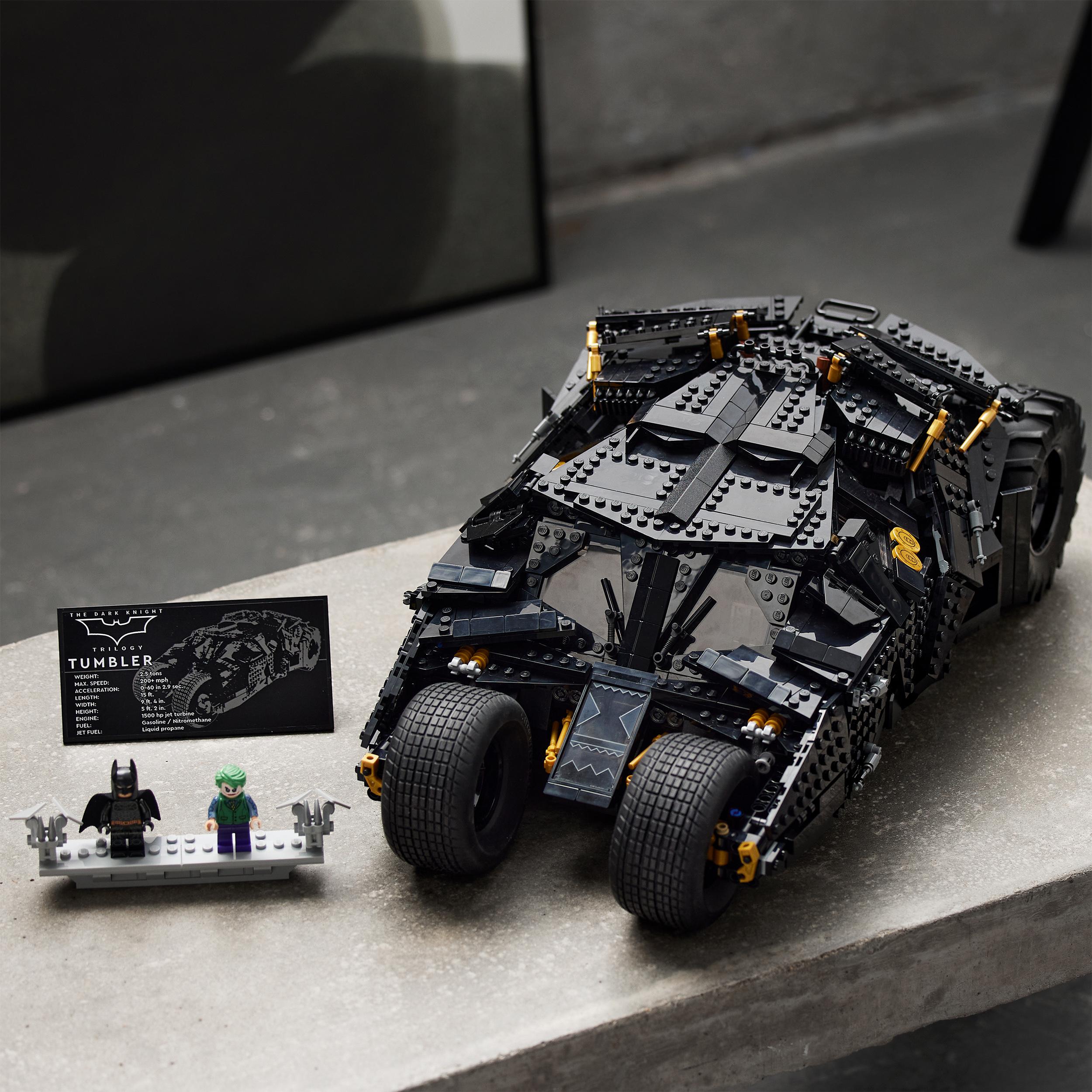 LEGO DC Batman Batmobile Tumbler, Modellismo Auto Da Costruire Per Adulti,  Idea Regalo, 76240 - Toys Center