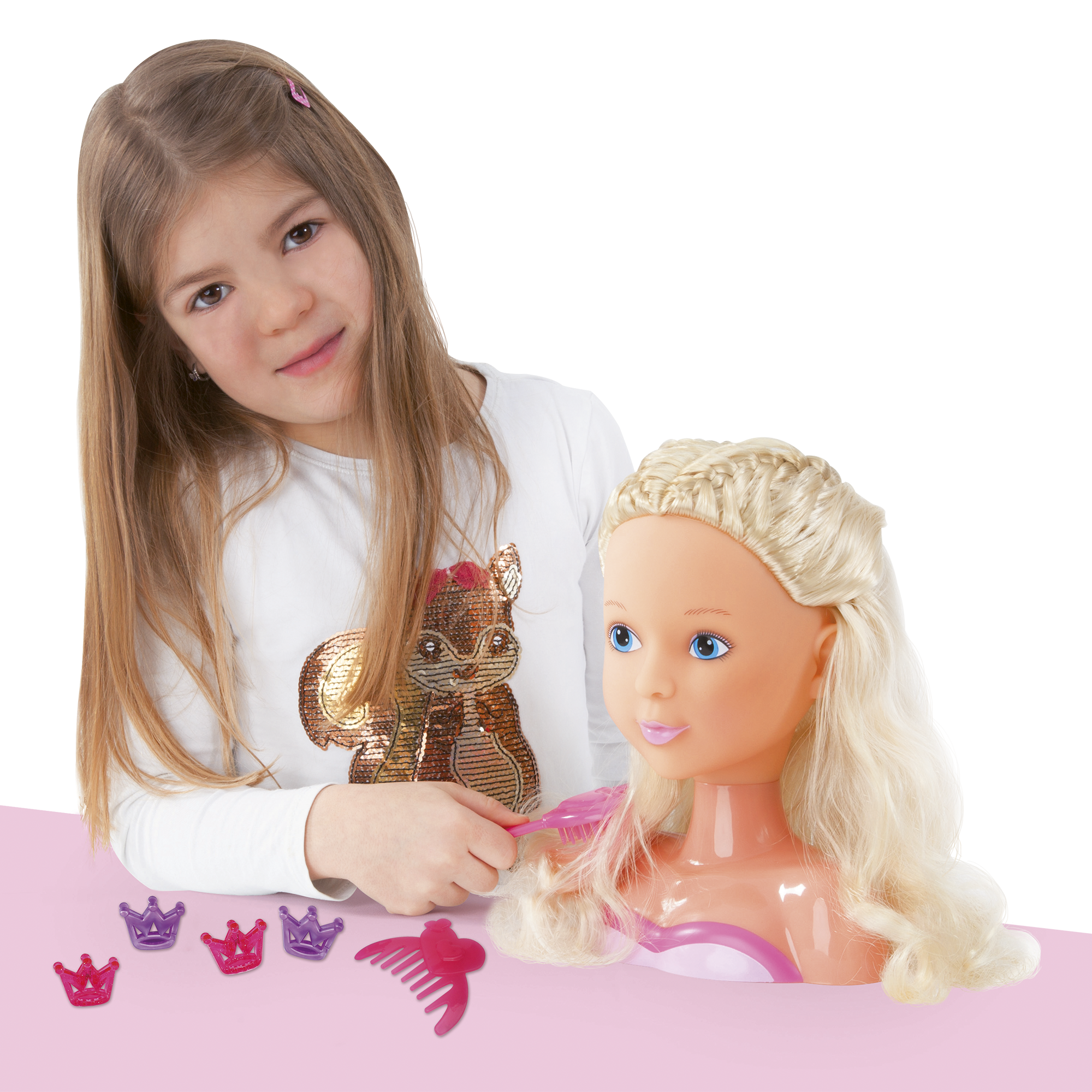 Testa da pettinare - hairstyle and beauty - Toys Center