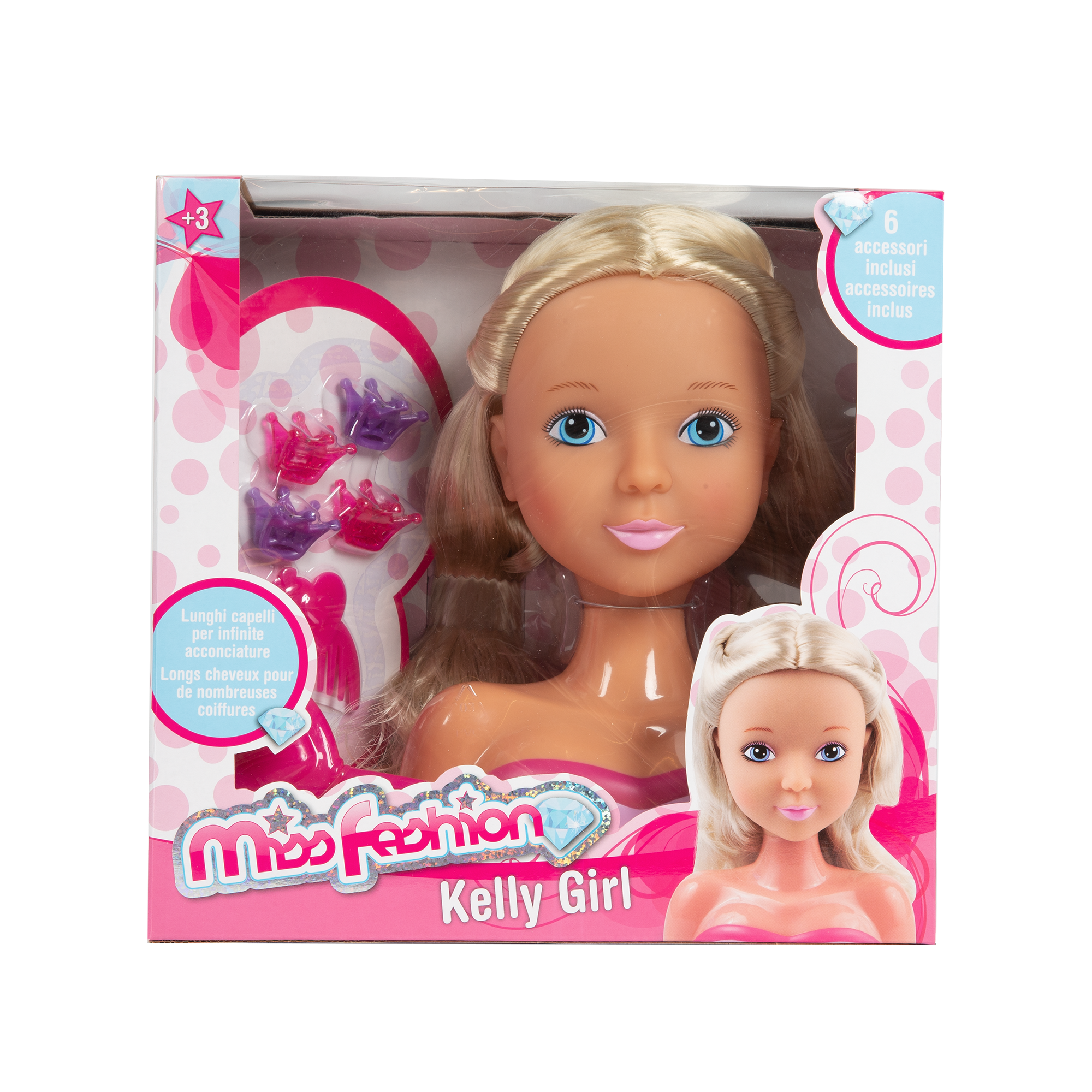 distributori giocattoli (importazione) testa bambola grande