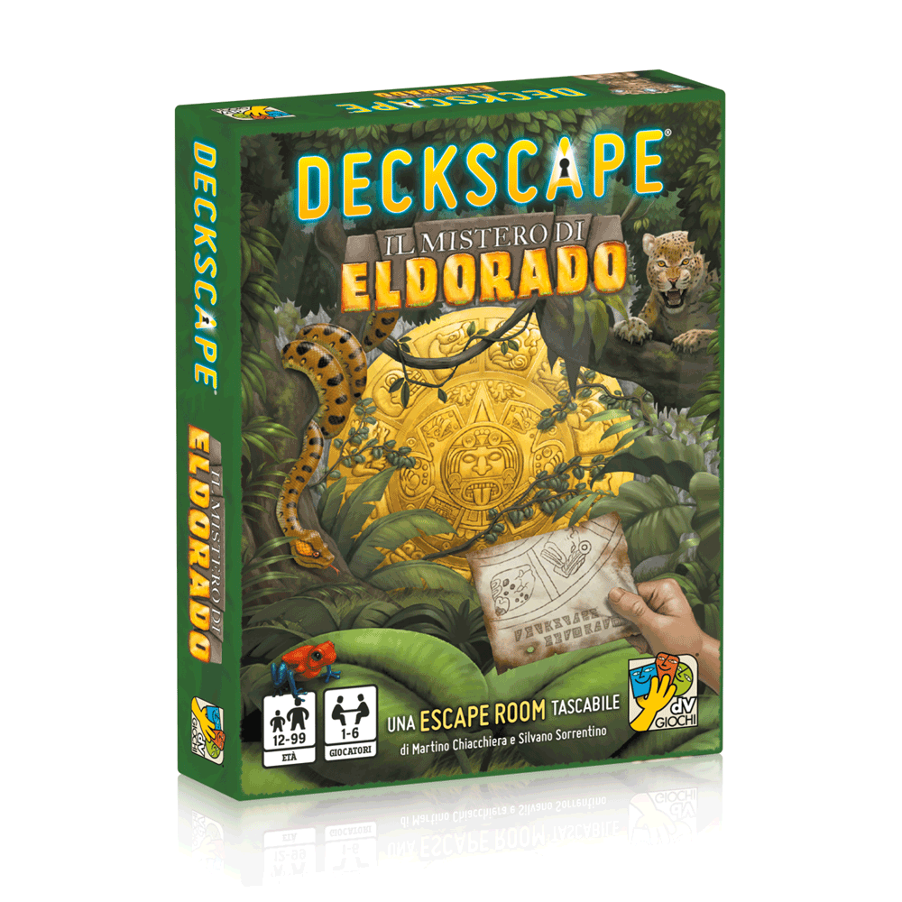 Deckscape - il mistero di eldorado - dV Games