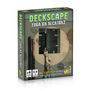Deckscape - fuga da alcatraz - dV Games