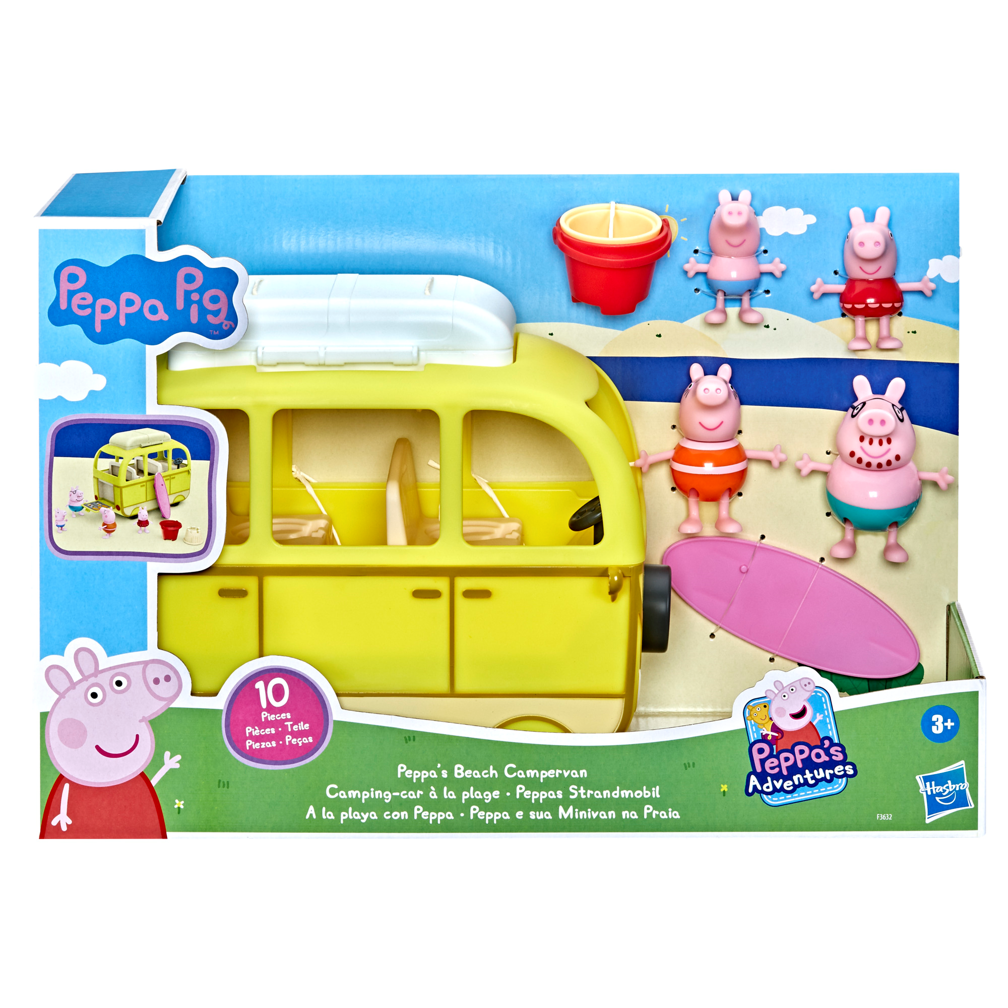 Peppa Pig Canta con Peppa Pig - Hasbro - Casa delle bambole e