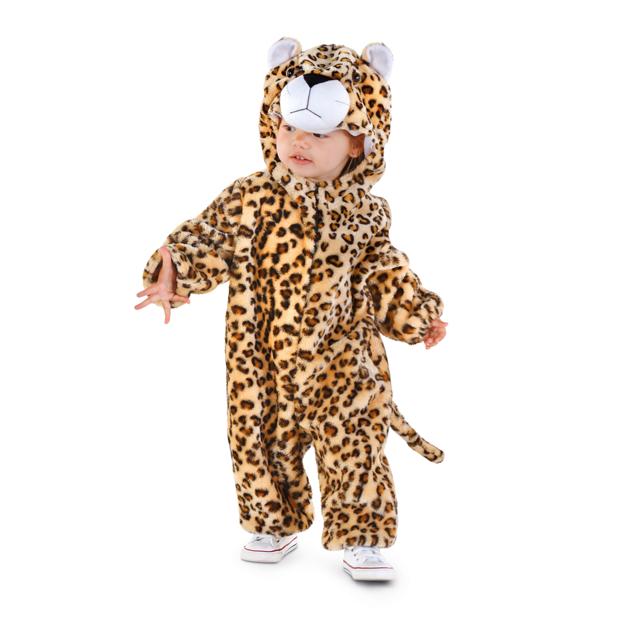 Costume da leopardo per bambini - taglia 12-24 mesi - RUBIE'S