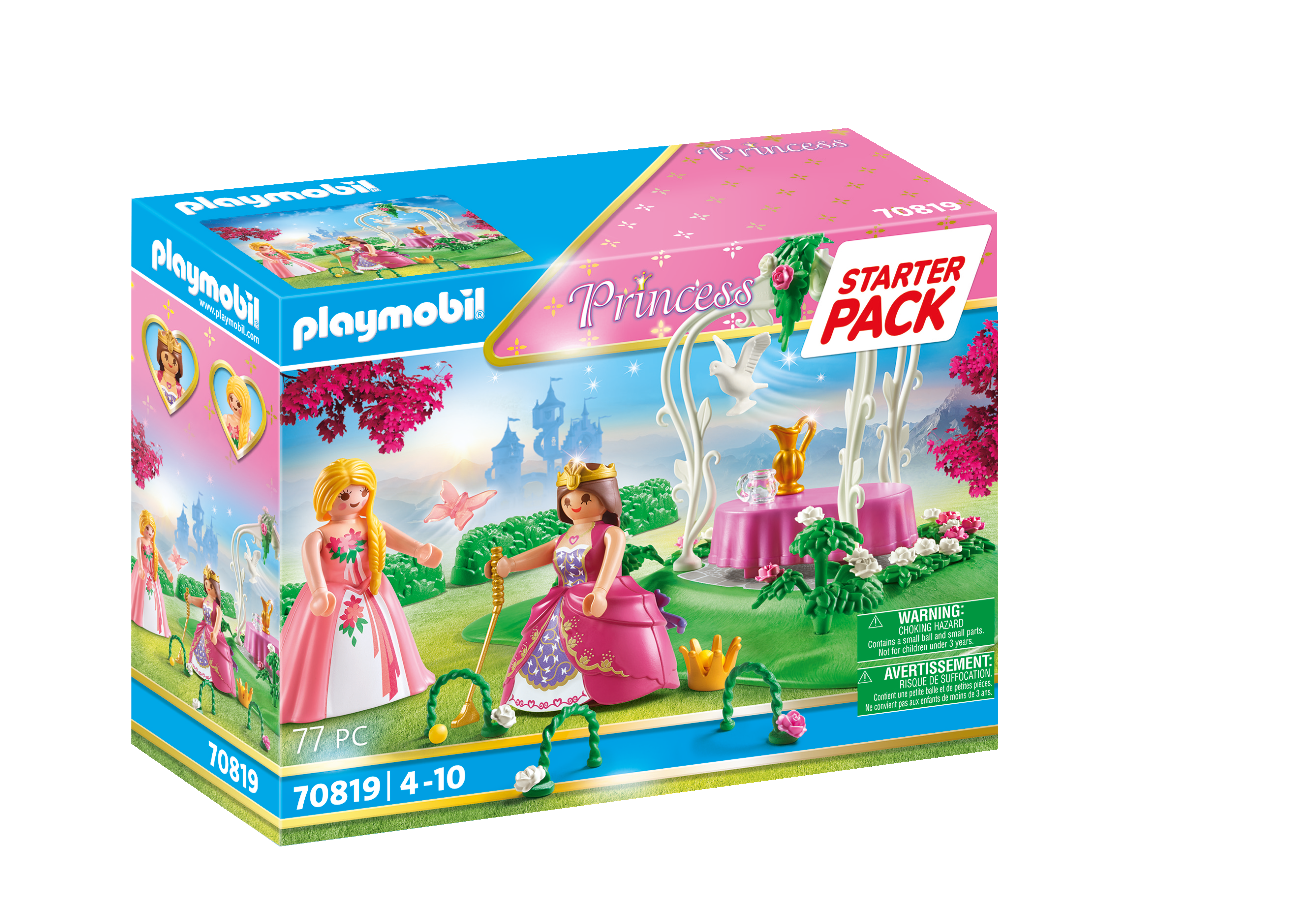 Giochi reali in giardino - Playmobil