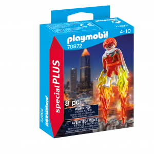 Supereroe - Playmobil