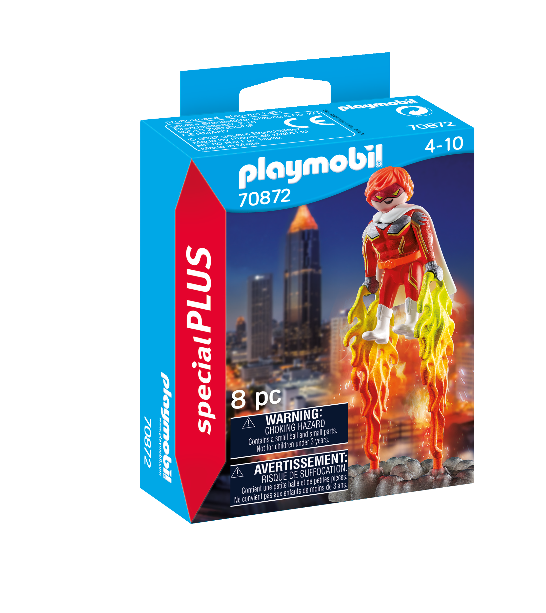 Supereroe - Playmobil