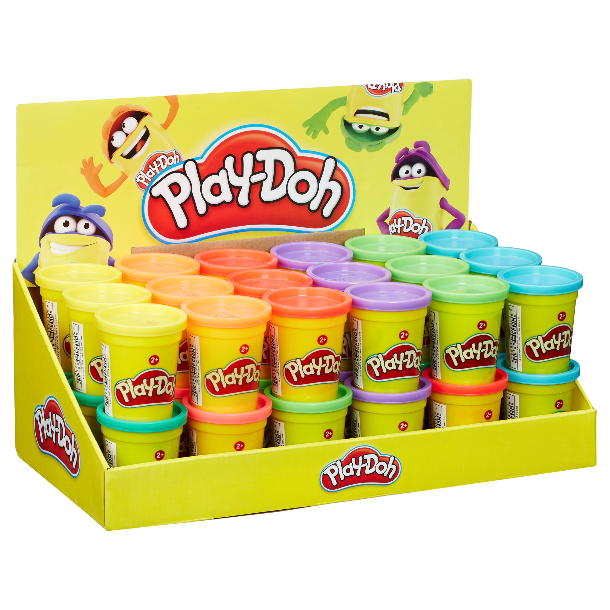Play-doh - vasetto singolo, vasetto di pasta da modellare atossica