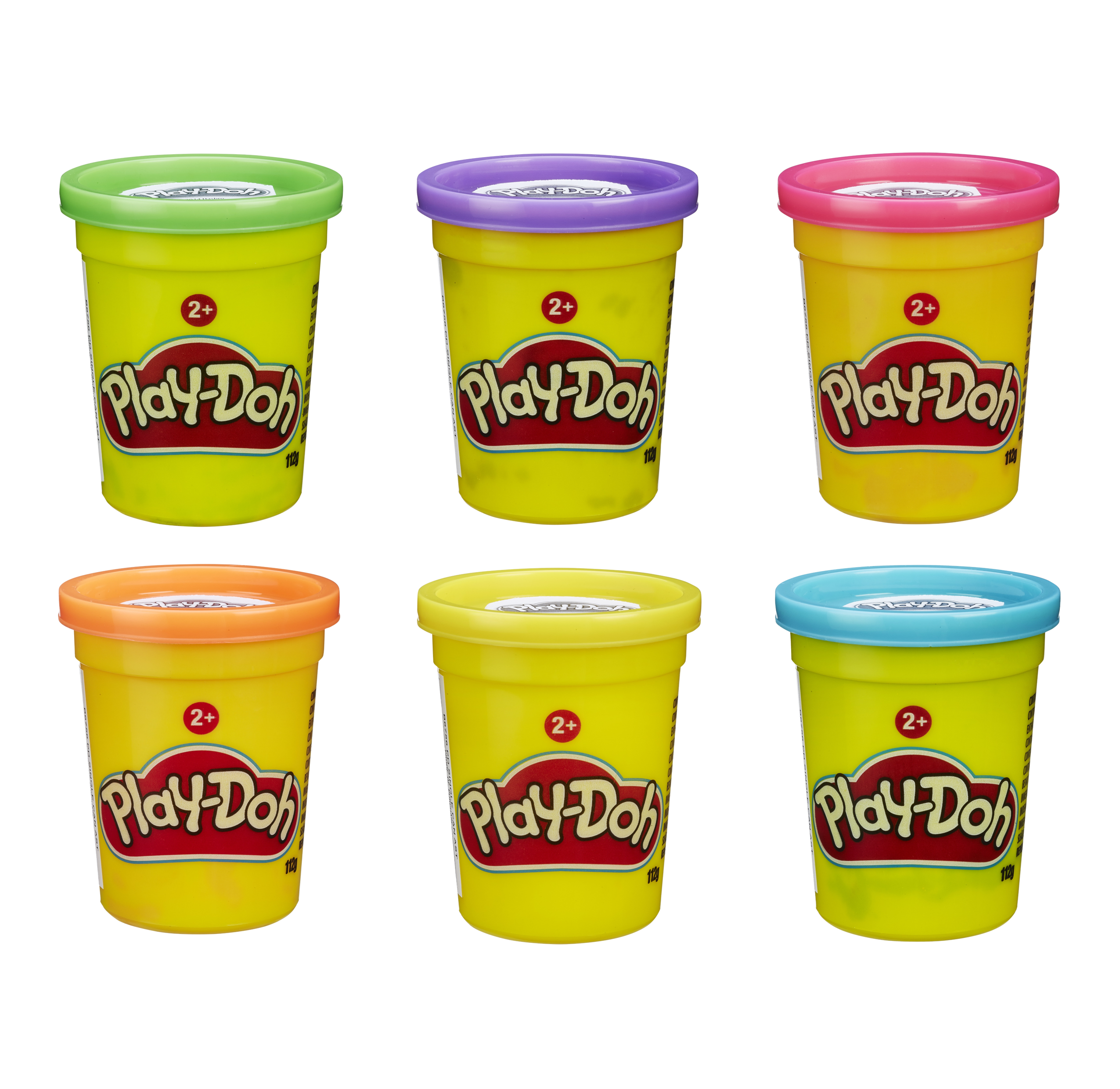 Play-doh - vasetto singolo, vasetto di pasta da modellare atossica - PLAY-DOH