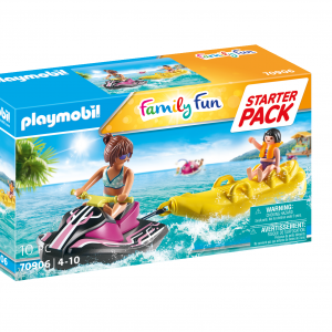 Moto d'acqua con banana boat - Playmobil