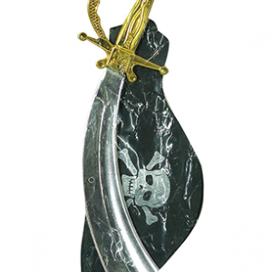 Kit sciabola e cappello pirata - 