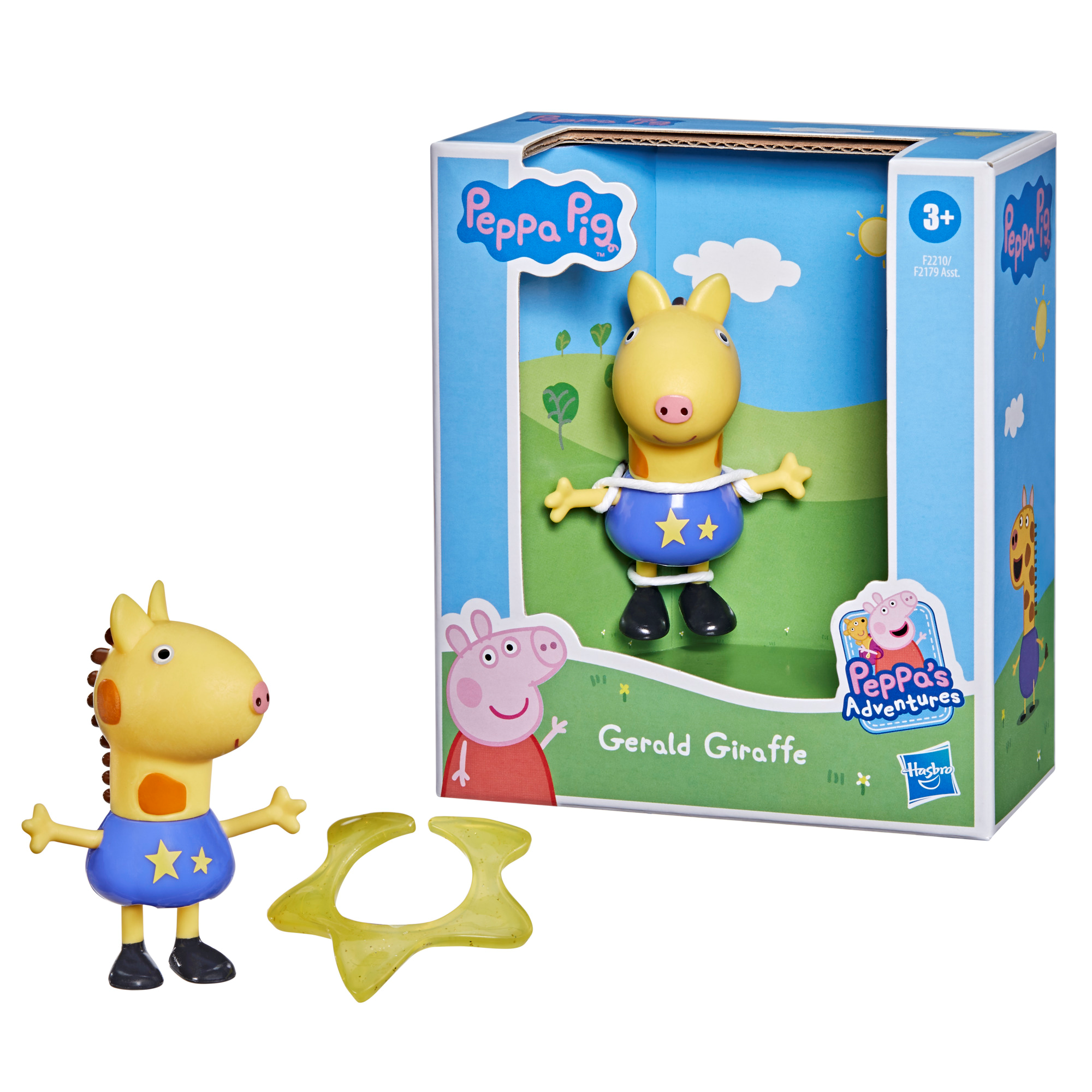 Peppa pig - i personaggi di peppa pig, confezione da 1 personaggio e accessorio, da 3 anni su - PEPPA PIG