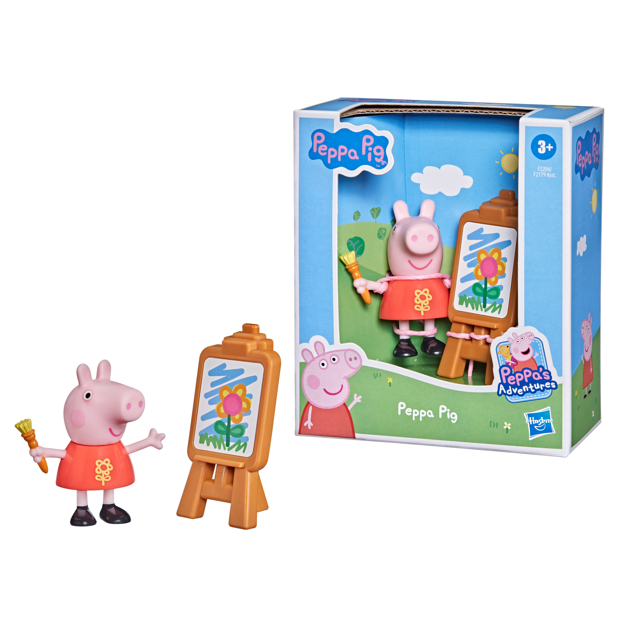 Peppa pig - i personaggi di peppa pig, confezione da 1 personaggio e accessorio, da 3 anni su - PEPPA PIG