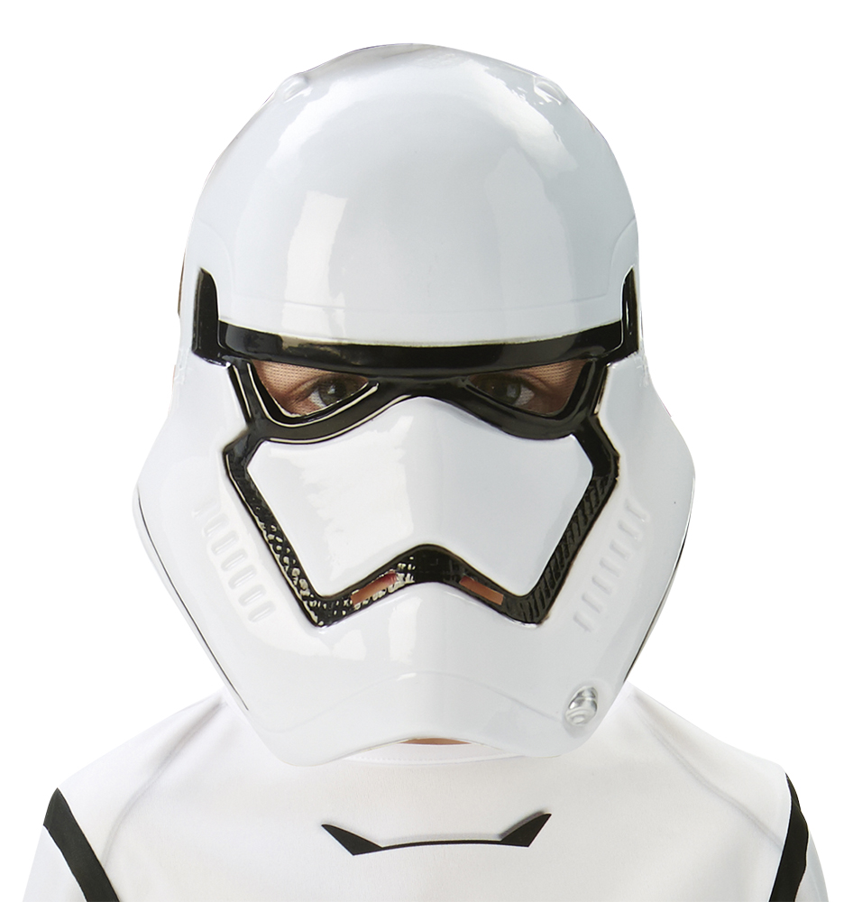 Maschera stormtrooper bambini: perfetta per halloween, feste a tema e carnevale - Star Wars