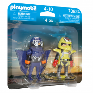 Duopack air stunt show - Playmobil