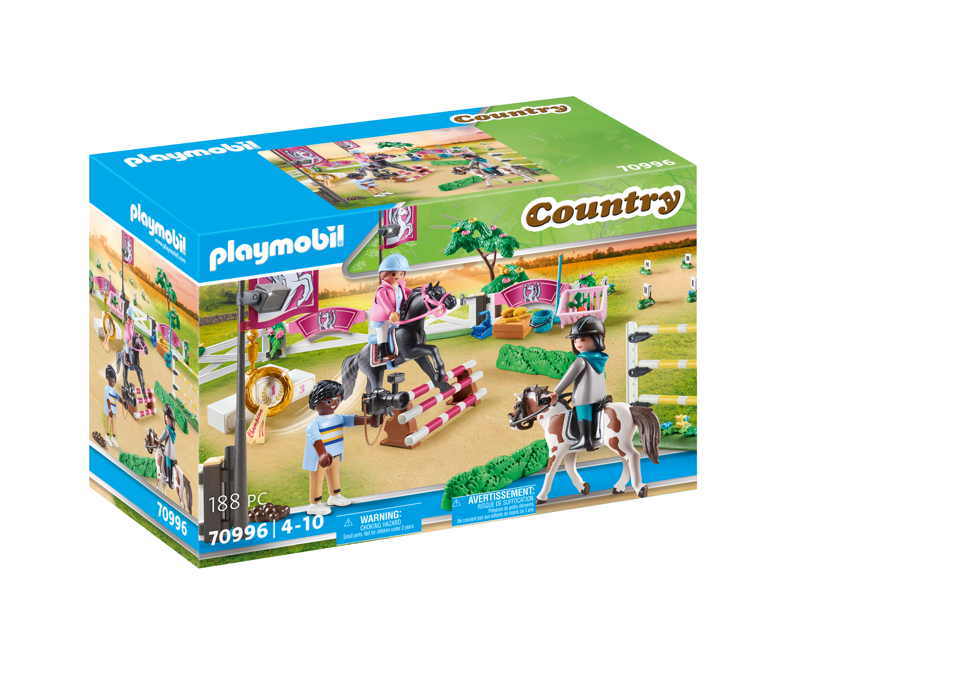 Torneo di equitazione - Playmobil
