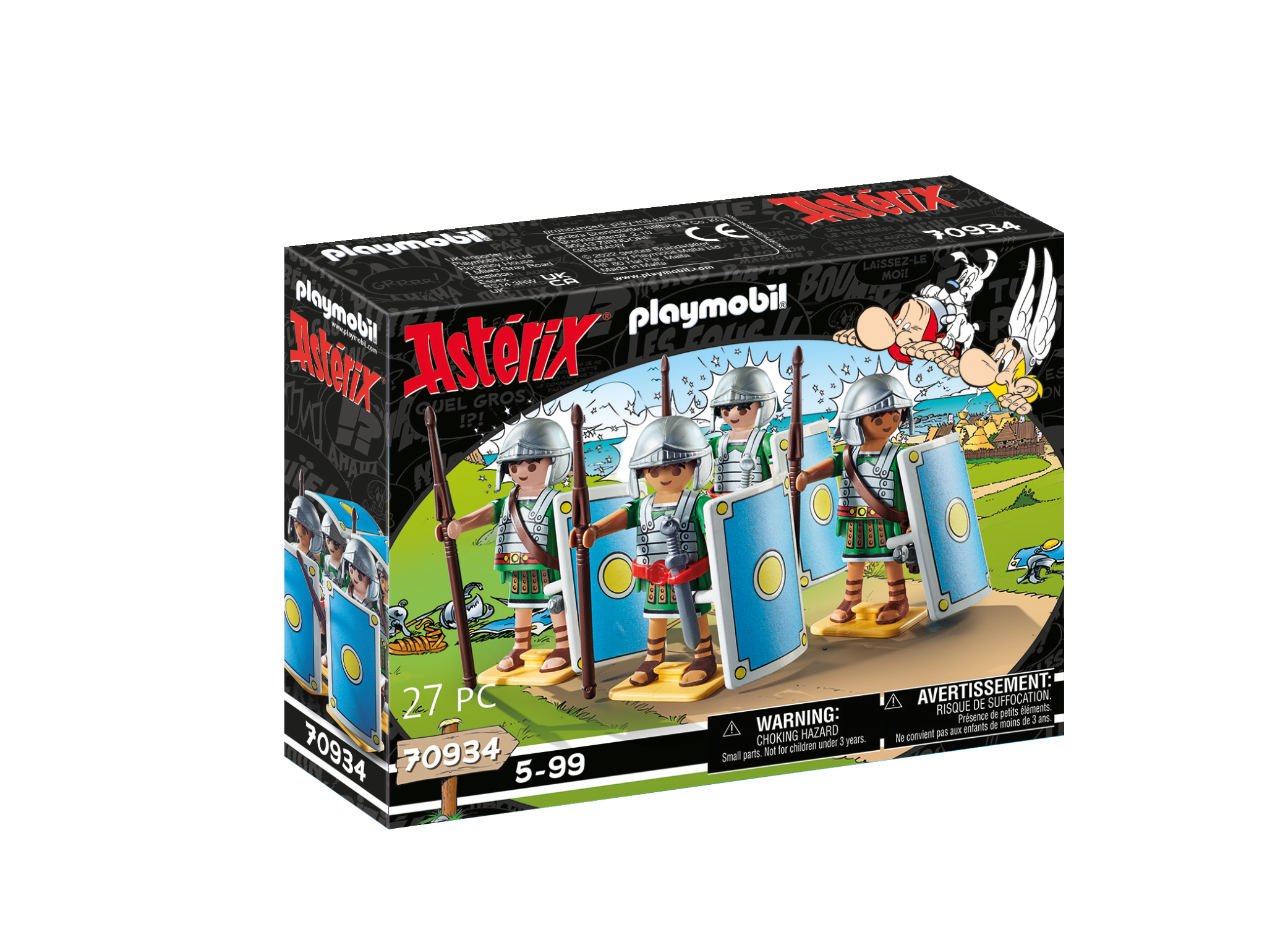 Asterix : truppe romane - Playmobil