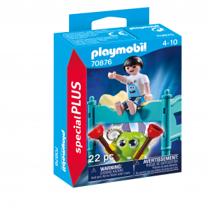 Bambino con mostro - Playmobil