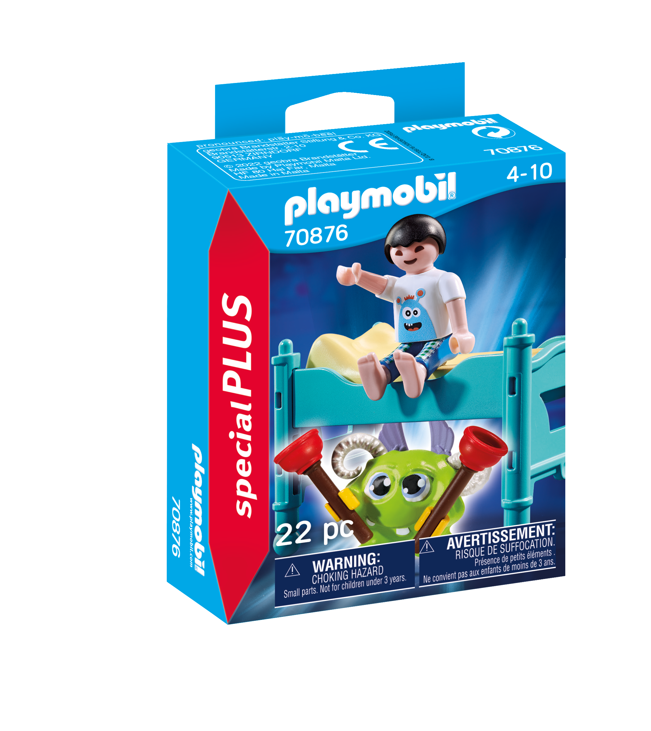 Bambino con mostro - Playmobil