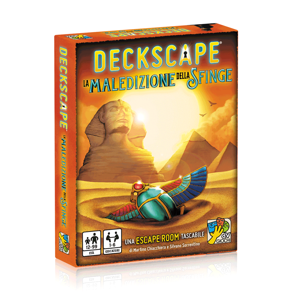Deckscape - la maledizione della sfinge - dV Games