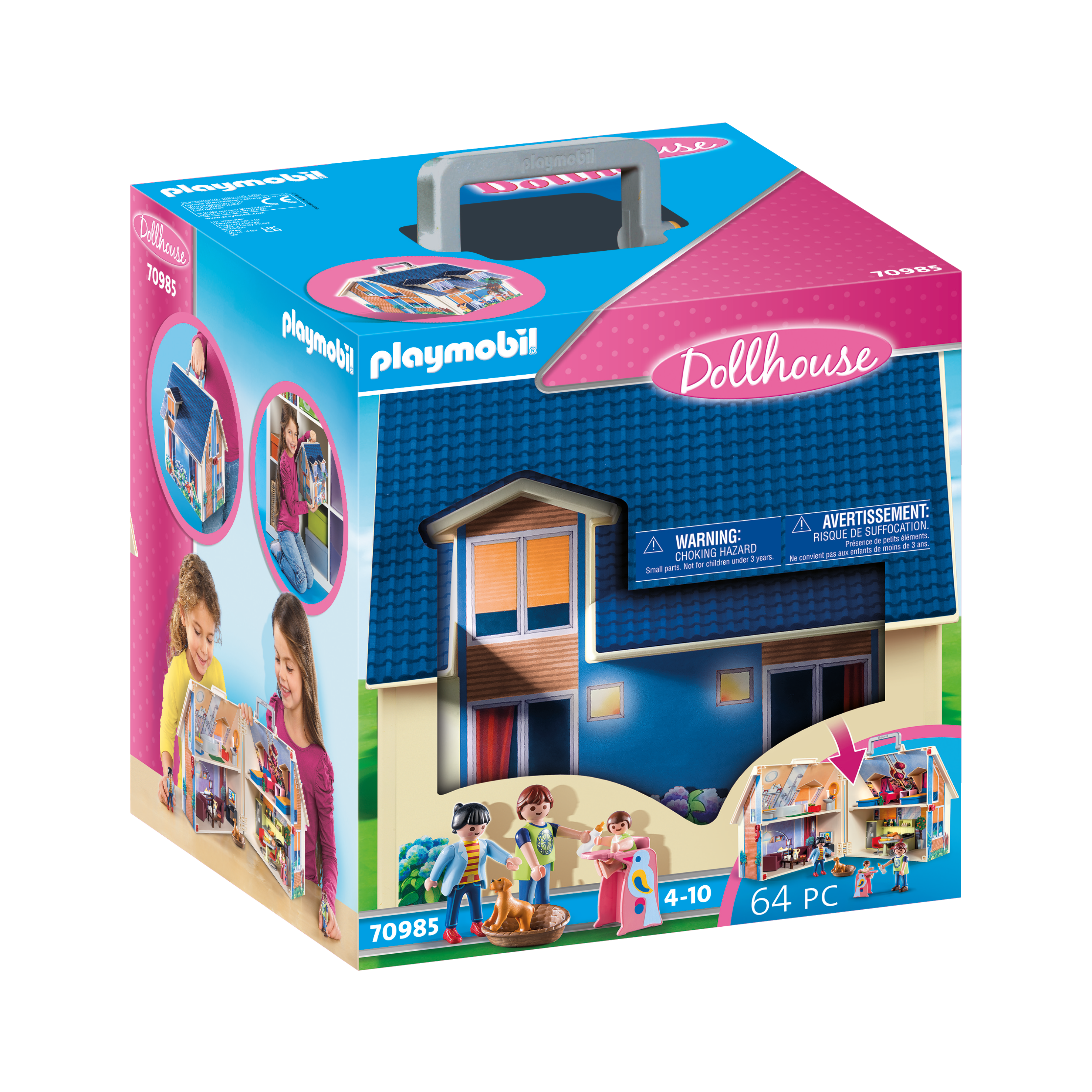 Take along dollhouse - Playmobil
