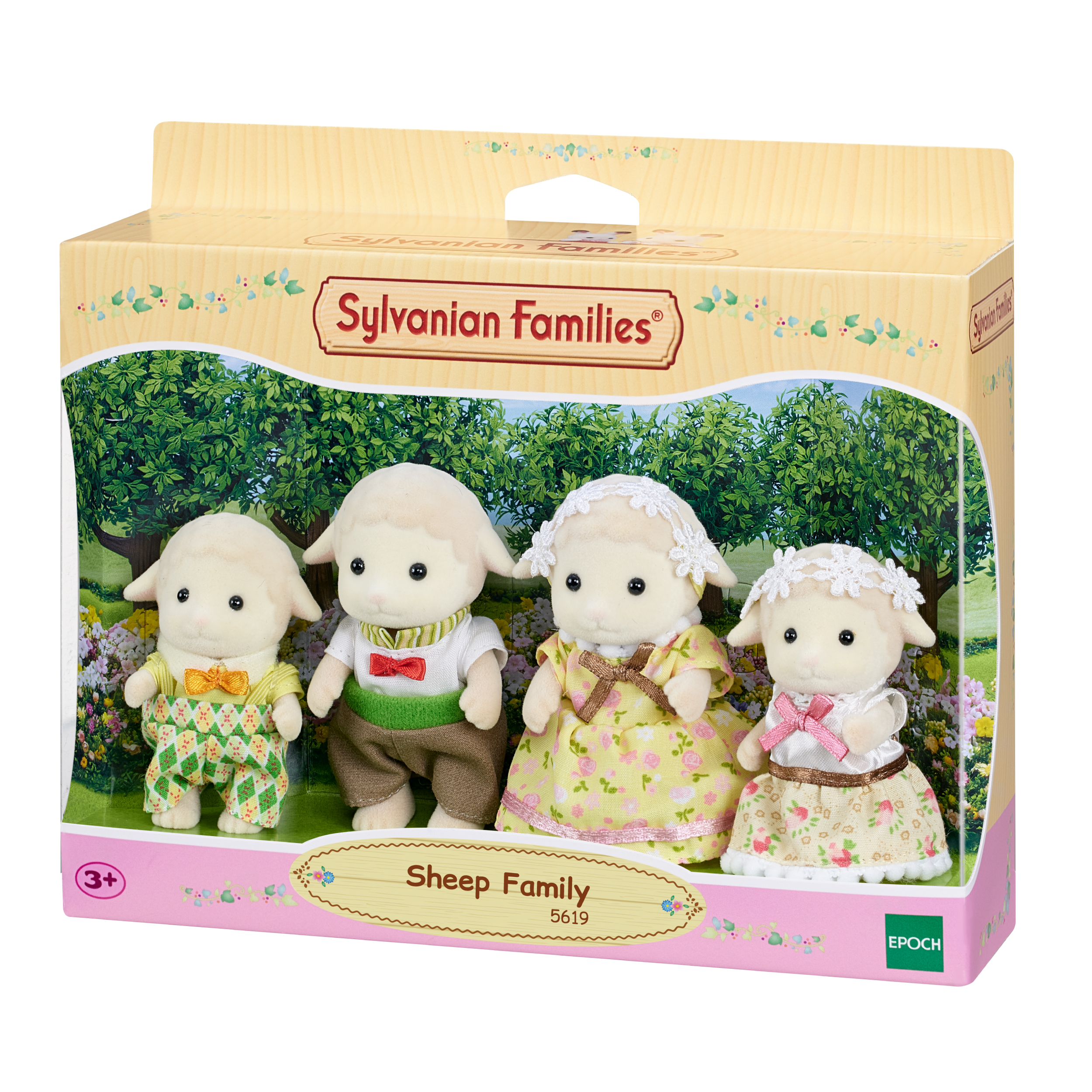 Sylvanian families – famiglia pecora - SYLVANIAN FAMILIES