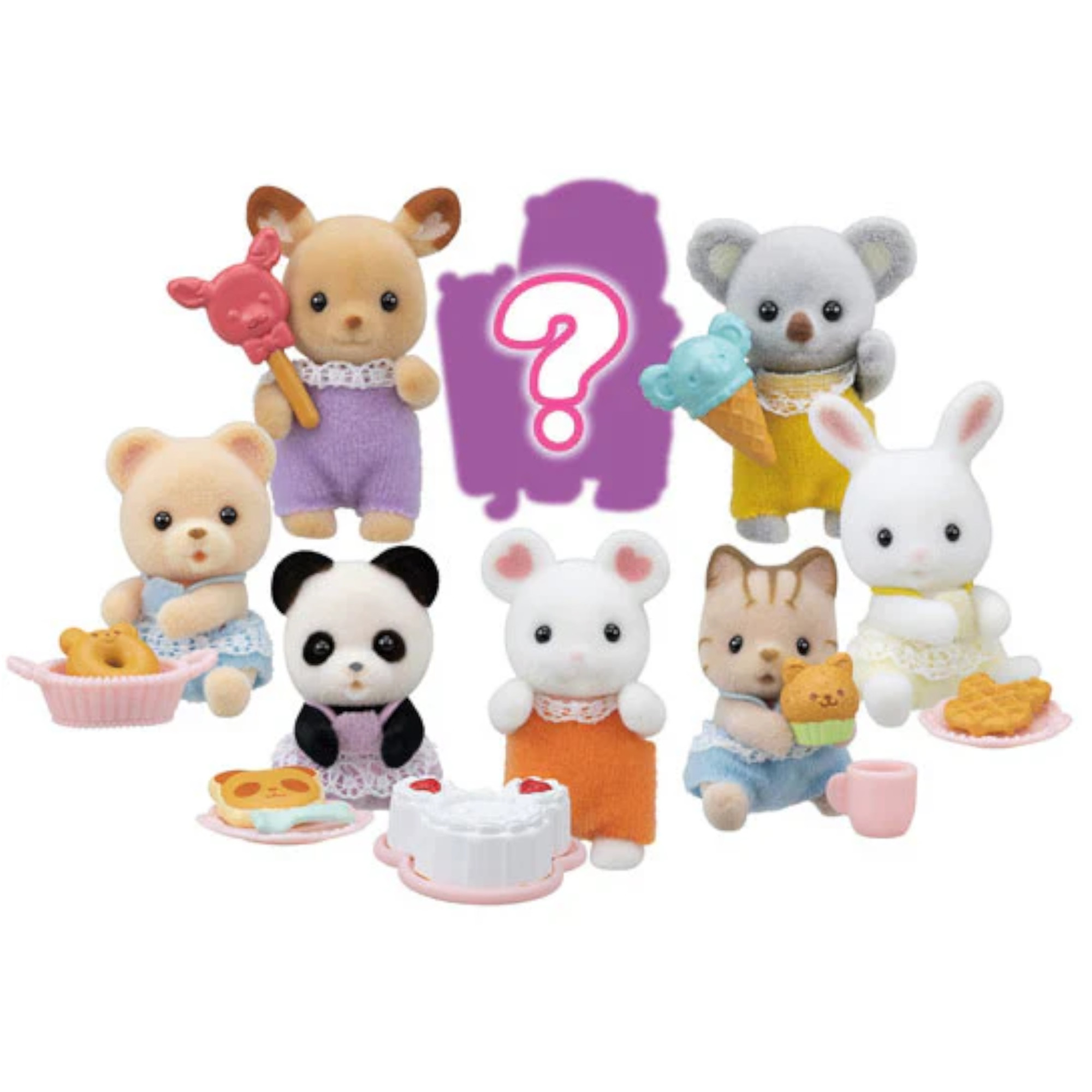 Bustina baby singola  - serie dolcetti - sylvanian families - SYLVANIAN FAMILIES