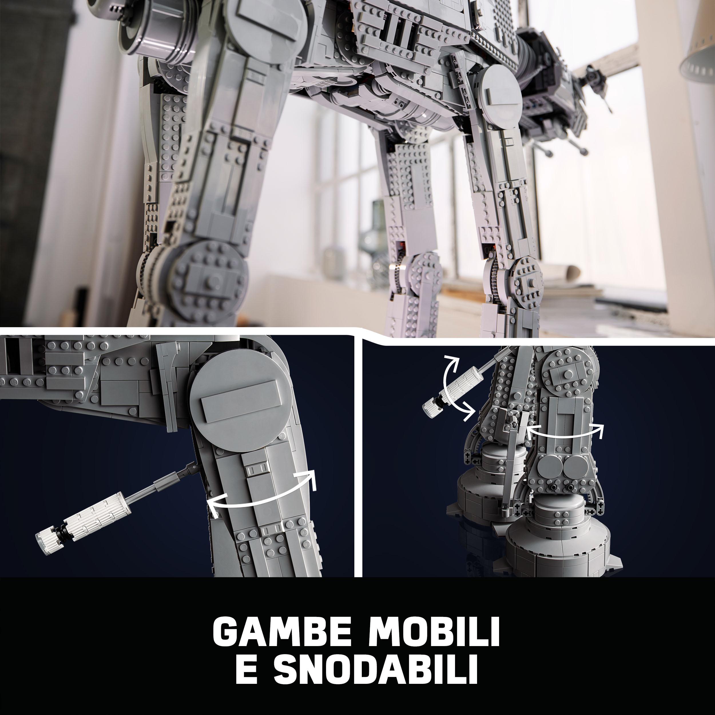 Lego star wars 75313 at-at, modello costruibile walker guerre stellari ucs, set per adulti da collezione con luke skywalker - LEGO® Star Wars™, Lego, Star Wars