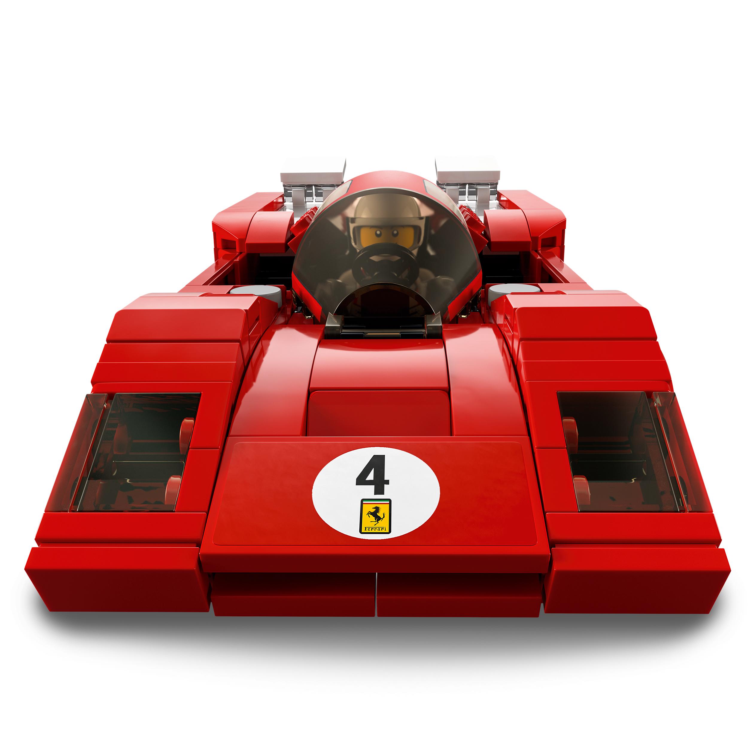 Lego speed champions 76906 1970 ferrari 512 m, macchina giocattolo da corsa, auto sportiva rossa, modellismo da collezione - LEGO SPEED CHAMPIONS, Lego