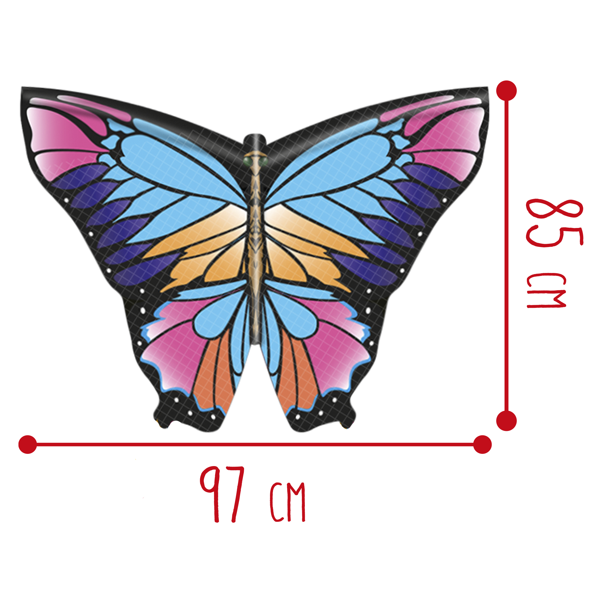 Aquilone farfalla - aquilone aquila - SUN&SPORT