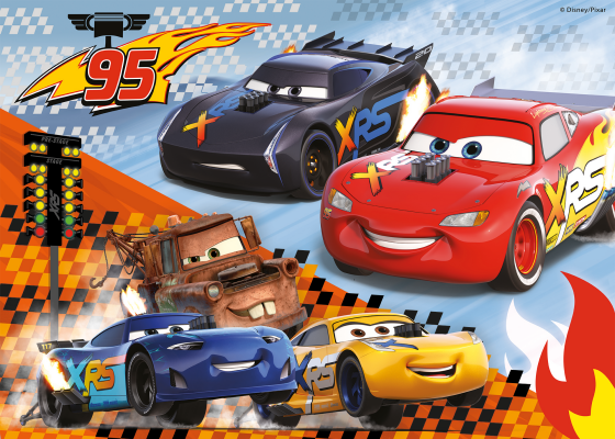 Disney puzzle df maxi floor 150 cars - LISCIANI, Cars
