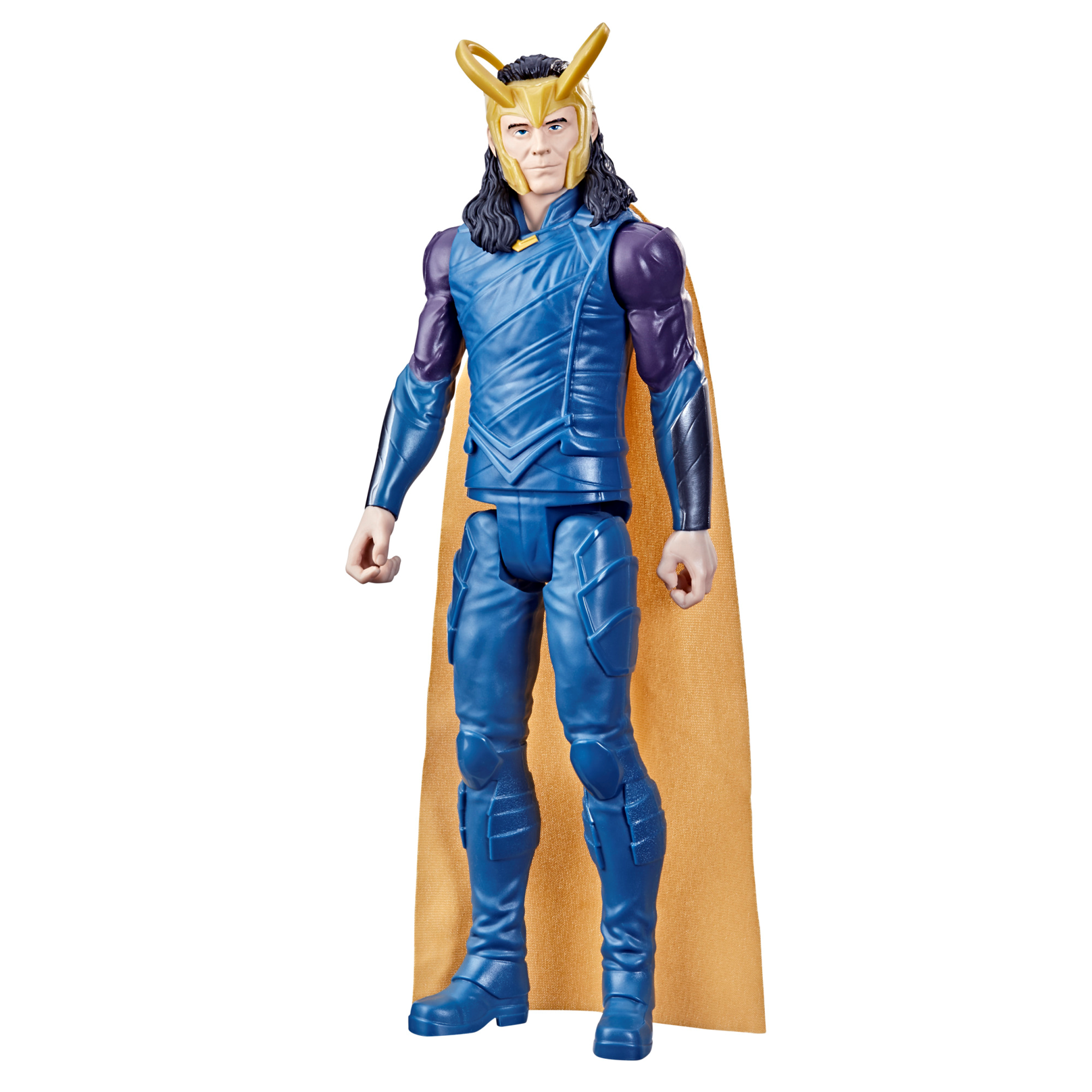 Marvel avengers, titan hero series - loki, action figure da 30 cm - Avengers
