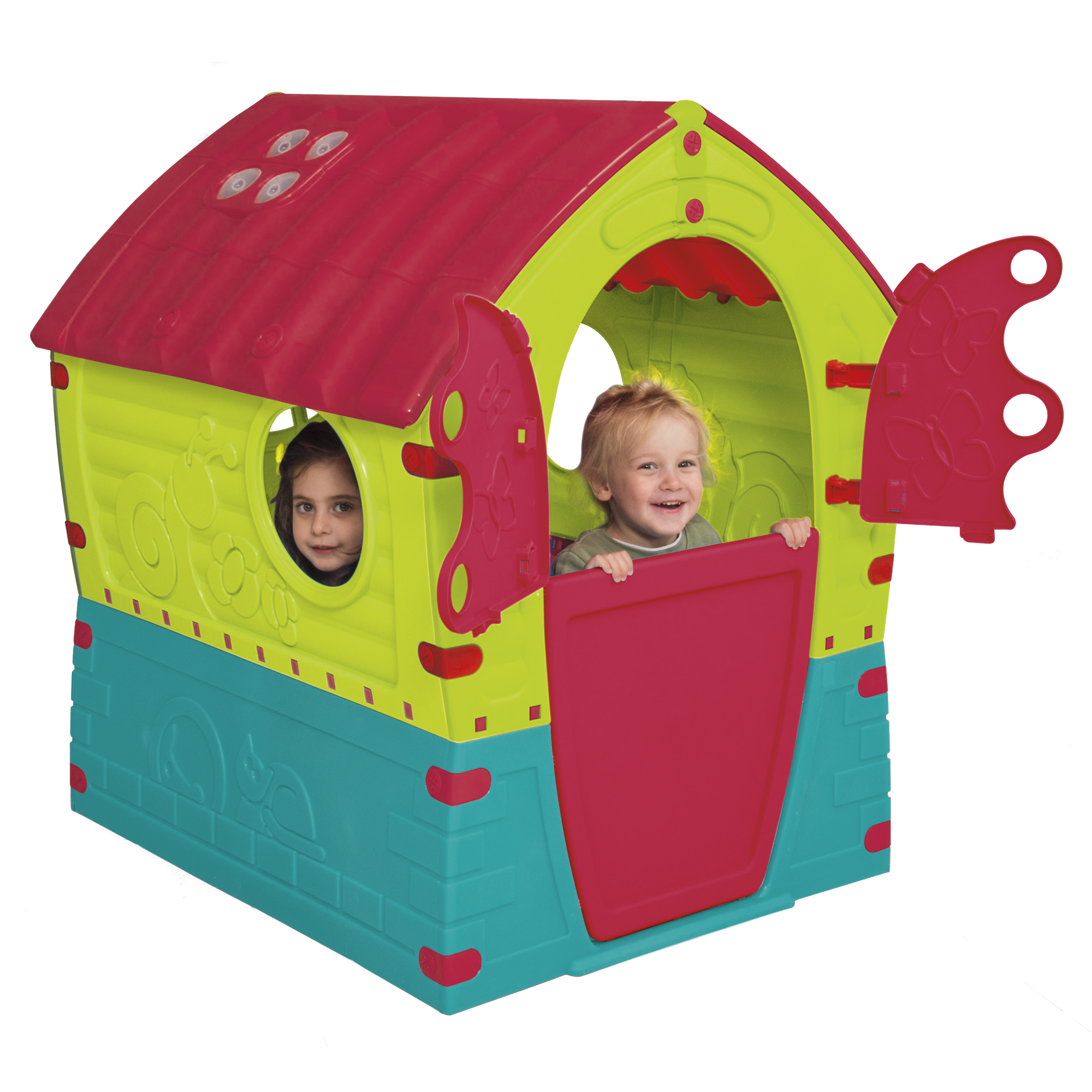 Casetta Gioco per Bambini My First House - Robusta, Spaziosa e Ideale per  Bimbi dai 2 ai 6 Anni! - Toys Center