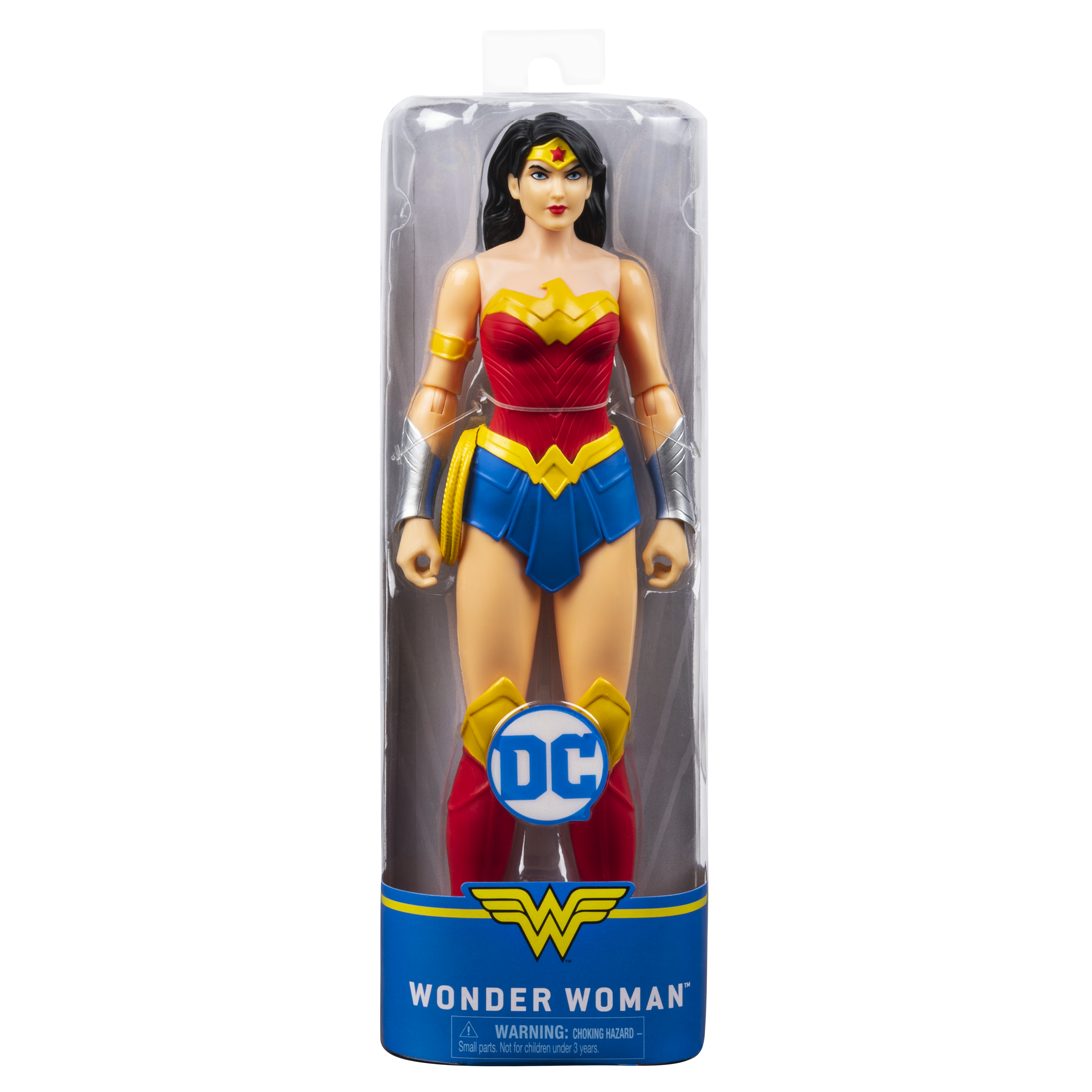 Dc universe personaggio wonder woman in scala 30 cm - DC COMICS