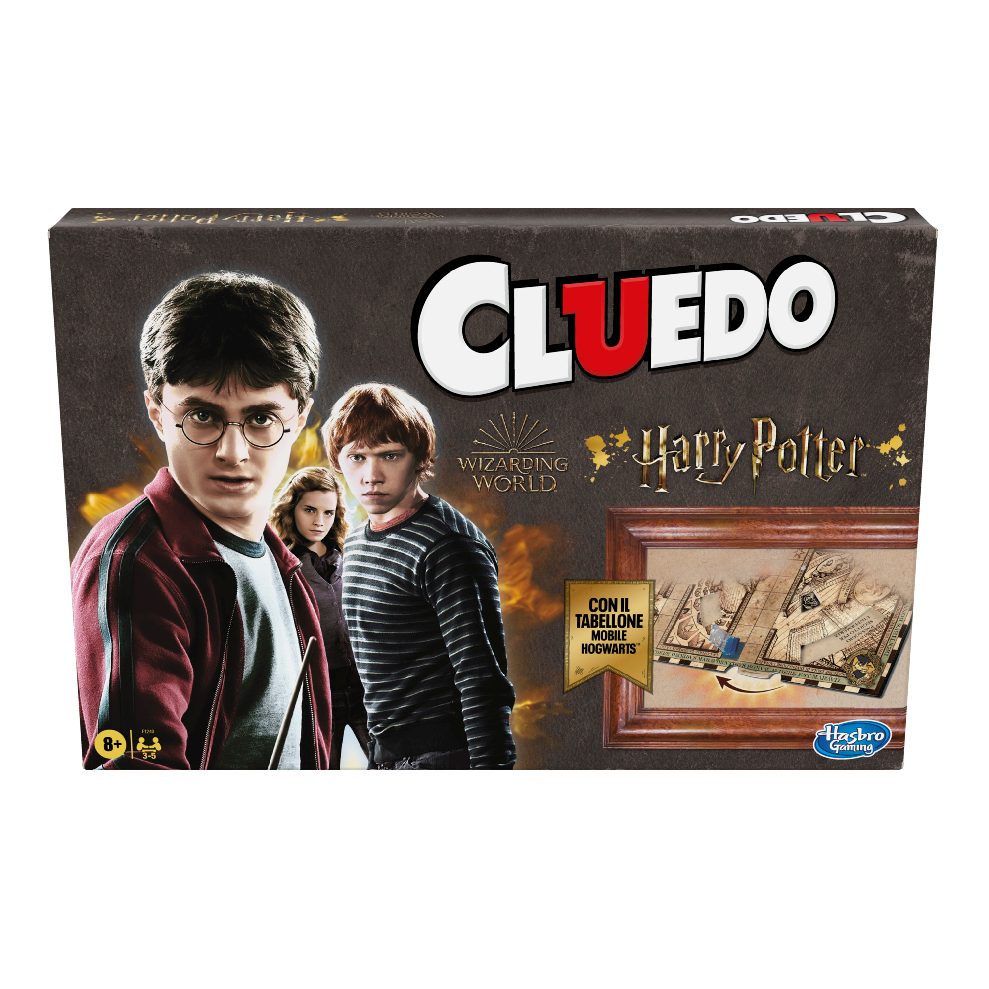Cluedo harry potter, gioco da tavolo hasbro gaming, per 3-5 giocatori, dagli 8 anni in su - HASBRO GAMING