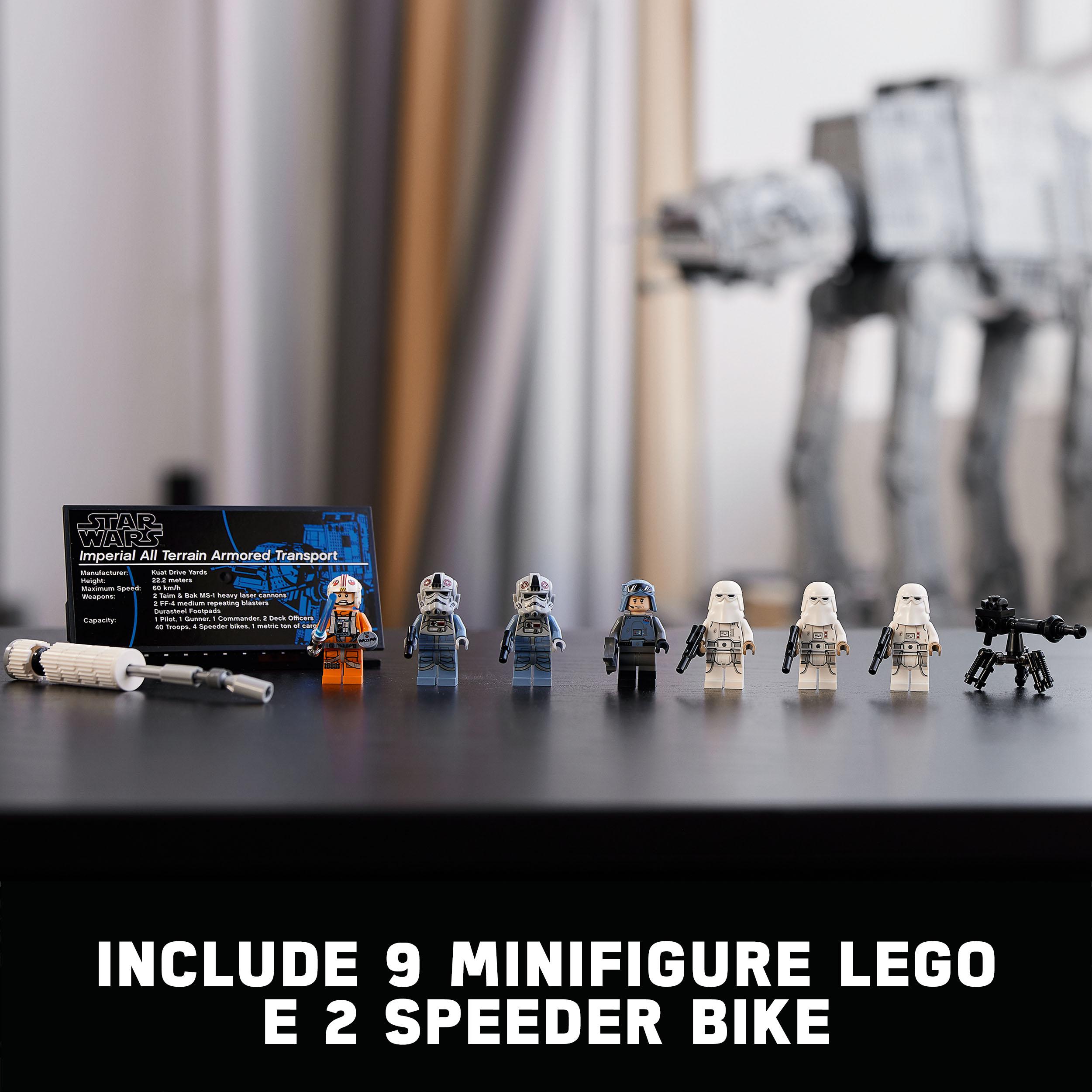 Lego star wars 75313 at-at, modello costruibile walker guerre stellari ucs, set per adulti da collezione con luke skywalker - LEGO® Star Wars™, Lego, Star Wars