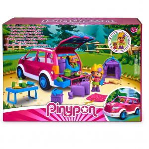 Pinypon family trip car - PINYPON