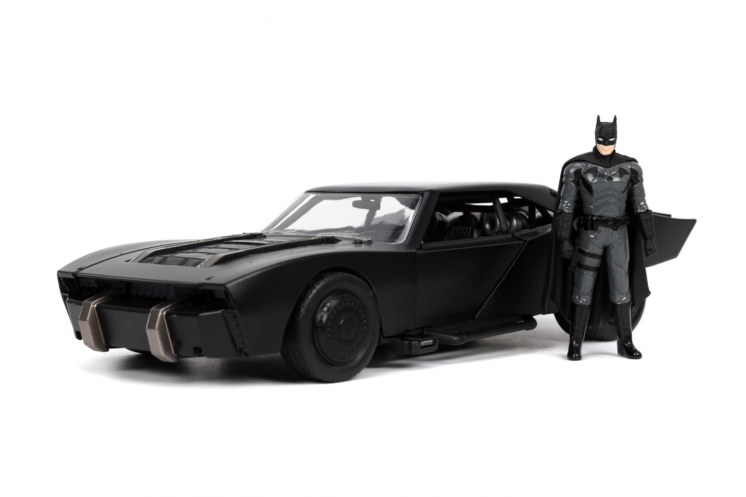 Batman batmobile 2022 1:24 + personaggio - Toys Center