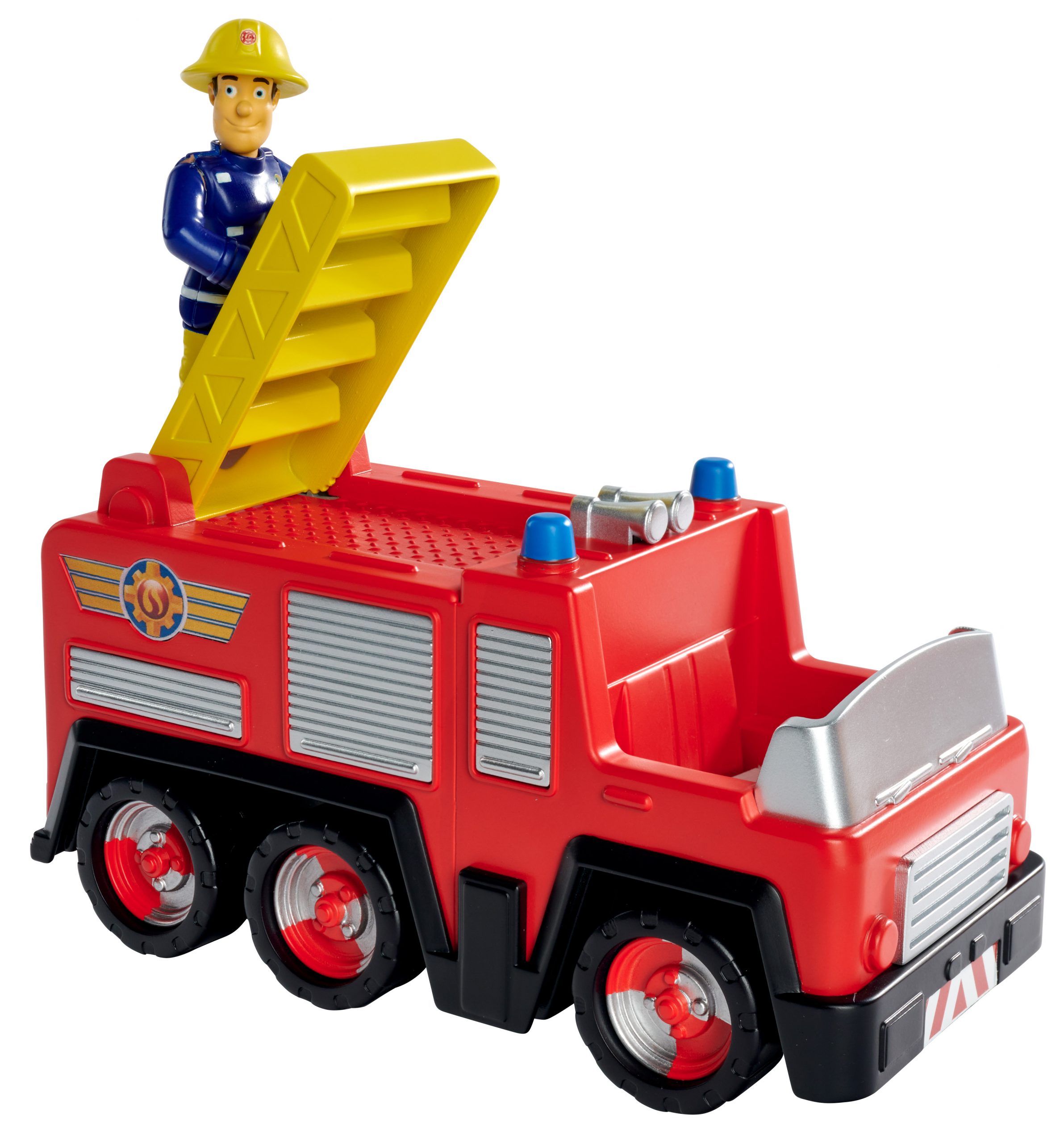 Sam camion jupiter con personaggio sam - Toys Center