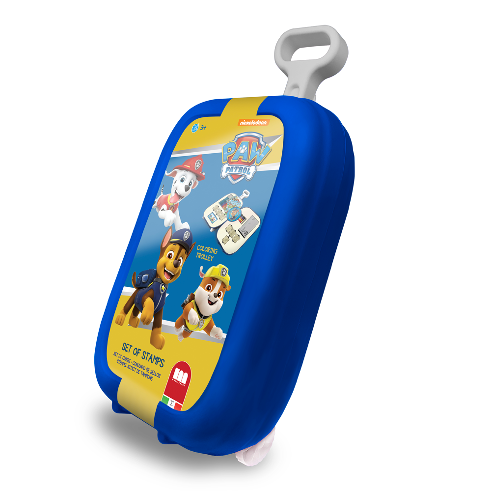 Multiprint trolley paw patrol - Toys Center