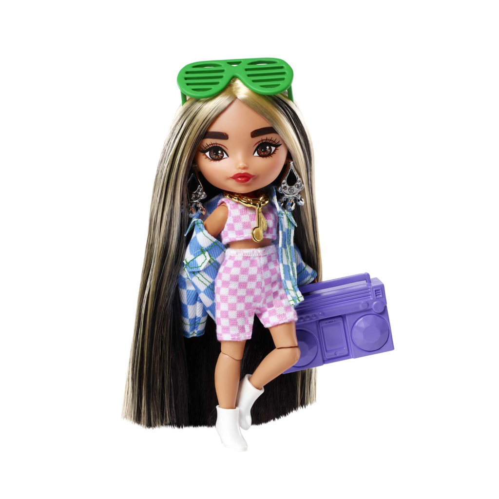Minis Adri - Bambola Nutriente Morbida 22 Cm Con Ciuccio E Fascia Per Capelli, Giocattolo Regalo Per Bambini 18+ Mesi