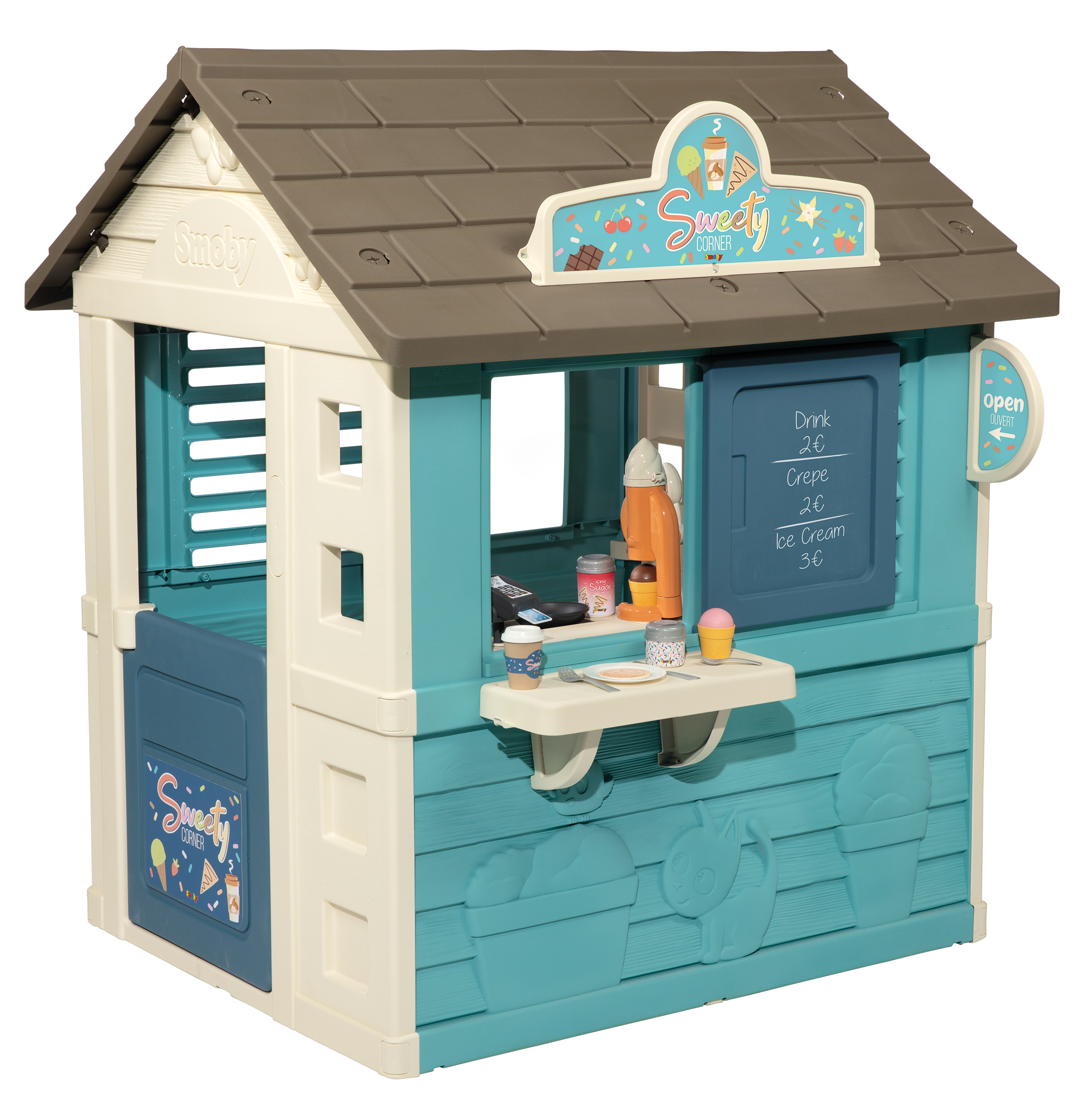 Smoby casetta sweety corner - Toys Center