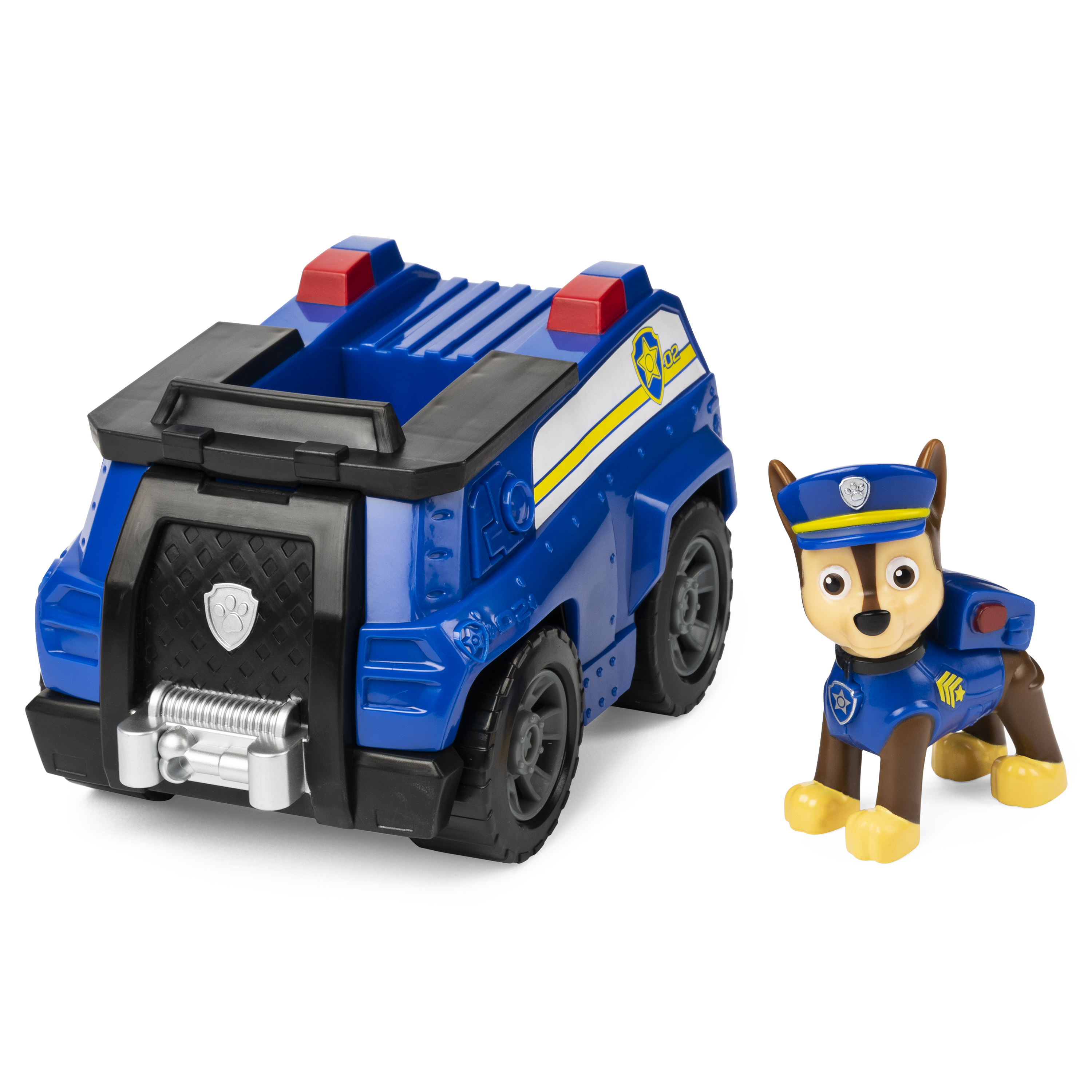  paw patrol, veicolo della polizia di chase con personaggio - Paw Patrol