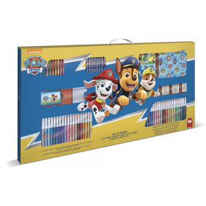 Multiprint-mega maxi coloring set paw patrol - Paw Patrol