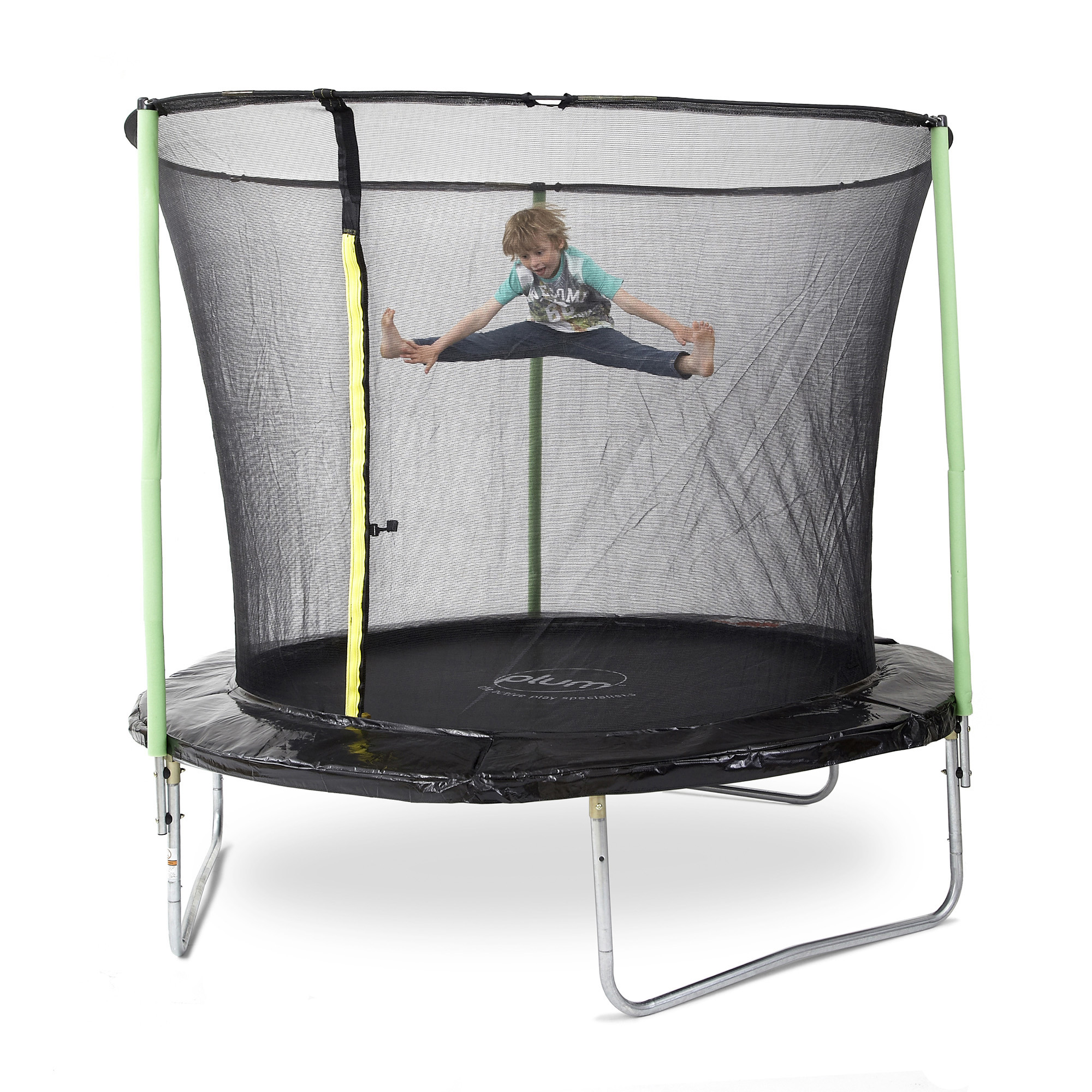 Plum - trampolino elastico bambini con protezioni - diametro 244 cm - SUN&SPORT