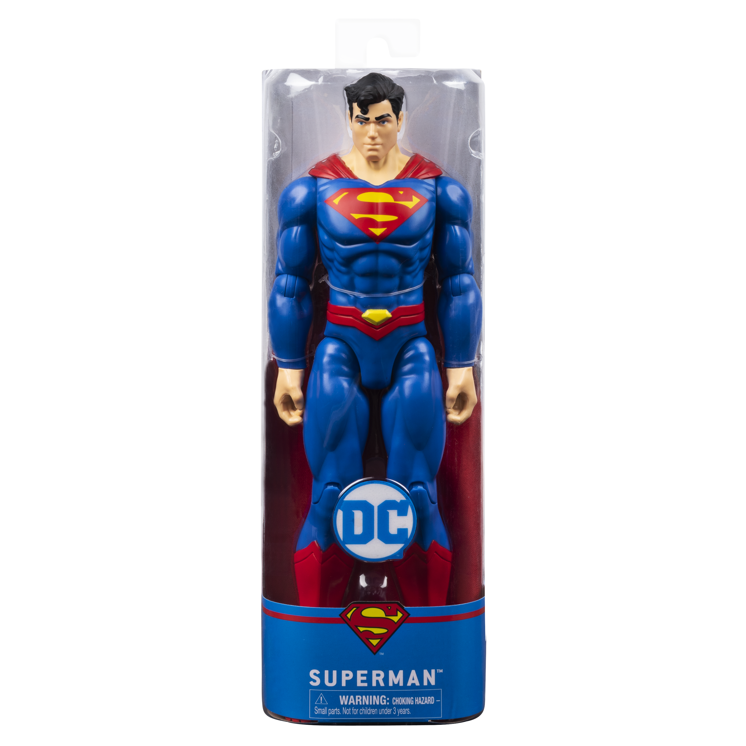 Dc universe personaggio superman in scala 30 cm - DC COMICS