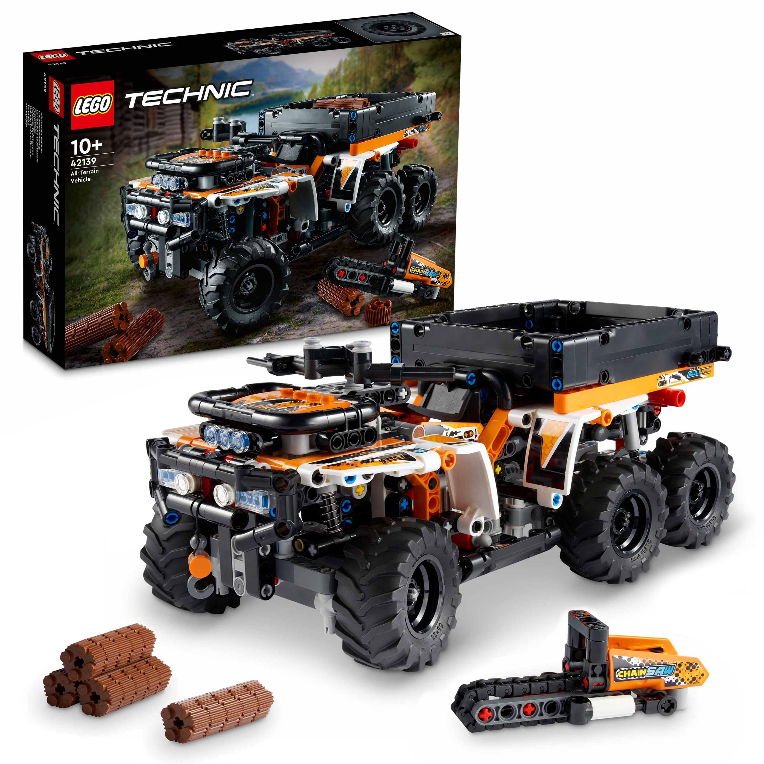 Lego technic 42139 fuoristrada, camion giocattolo a 6 ruote, mattoncini da  costruzione, giochi per bambini di 10+ anni - Toys Center