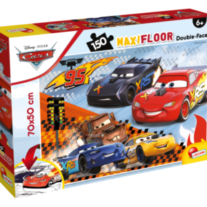 Disney puzzle df maxi floor 150 cars - LISCIANI, Cars