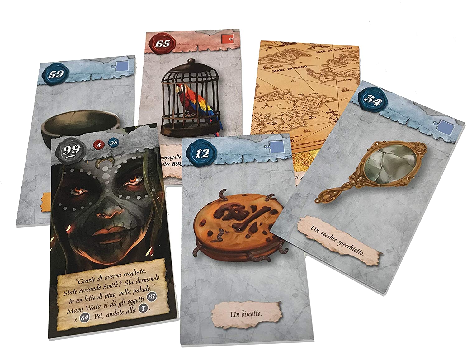 Asmodee - unlock game adventures, escape room da tavolo - Toys Center