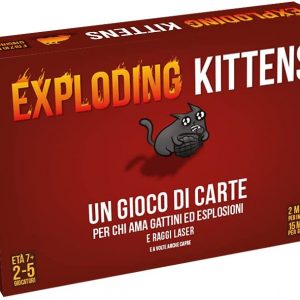 Exploding kittens - 