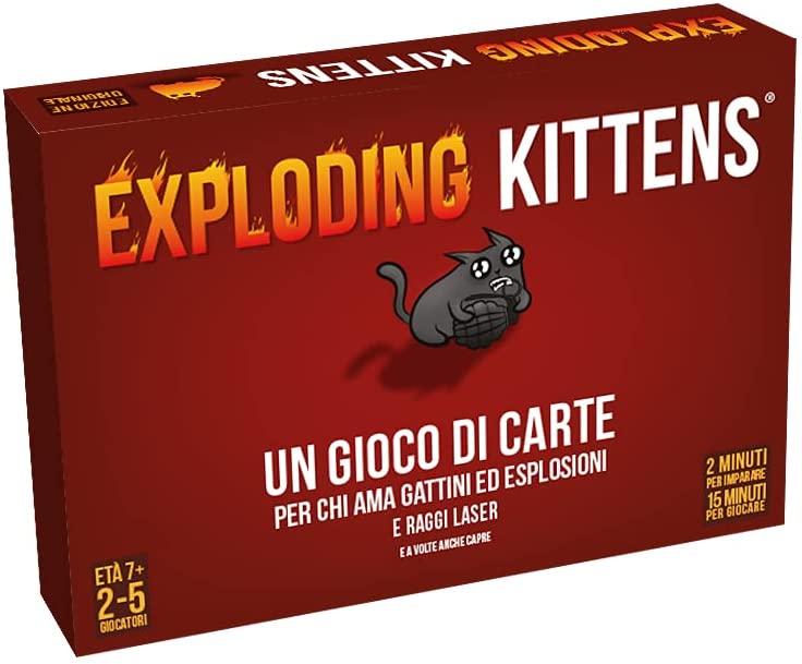 Exploding kittens - 